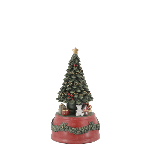 Speldosa - Julgran - Ø10 x 19 cm - www.frokenfraken.se