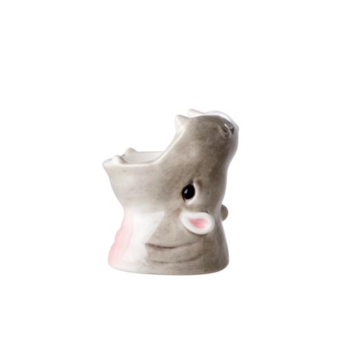 Äggkopp - Flodhäst - 10 cm - www.frokenfraken.se