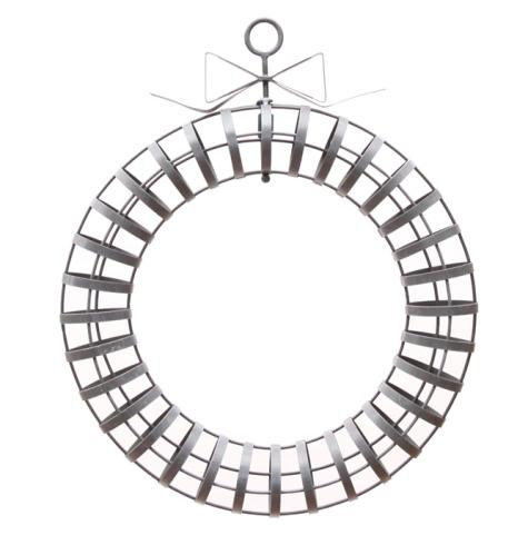 Krans - Dekorera själv - 40 cm - www.frokenfraken.se
