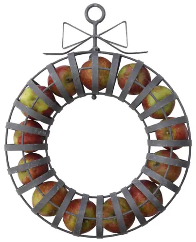 Krans - Dekorera själv - 30 cm - www.frokenfraken.se