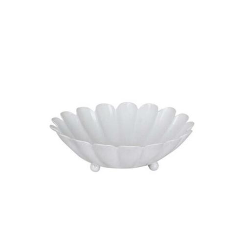 Skål Ingrid Antik Vit Liten - Ø 16 x 5 cm - www.frokenfraken.se