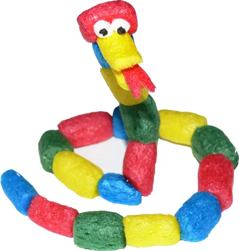 Lekmajs - Playmais - 275 bitar - Giftfritt & klimatsmart - www.frokenfraken.se