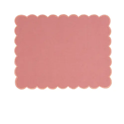 Tablett - MALIN - ROSA - 35 X 45CM - www.frokenfraken.se