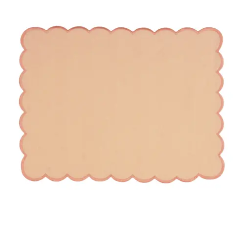 Tablett - MALIN - PEACH - 35 X 45CM - www.frokenfraken.se