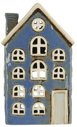 Ljuslykta - Hus - Nyhavn - 21 cm - www.frokenfraken.se
