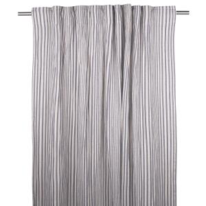 GARDINER Multibandslängder - KARIN - BLÅ - 2 X 120 X 250 CM - www.frokenfraken.se