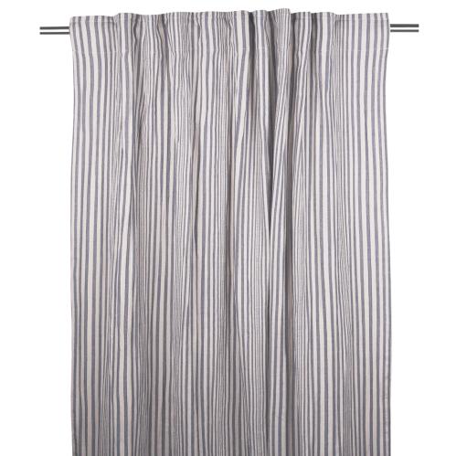GARDINER Multibandslängder - KARIN - BLÅ - 2 X 120 X 250 CM - www.frokenfraken.se