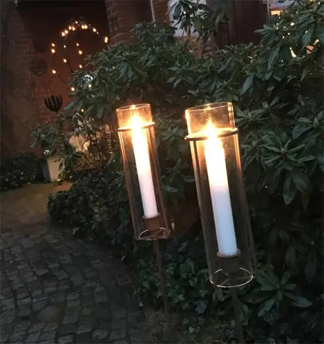 Reservglas till 1850 & 2079 - Ljusstake på pinne - www.frokenfraken.se