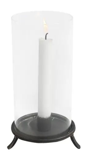 Ljusstake - Med Glas - 22 x Ø10 cm - www.frokenfraken.se