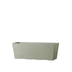 Kruka - Grön - Stripe - 45 cm - www.frokenfraken.se