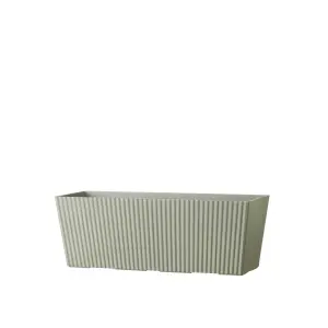 Kruka - Grön - Stripe - 45 cm - www.frokenfraken.se