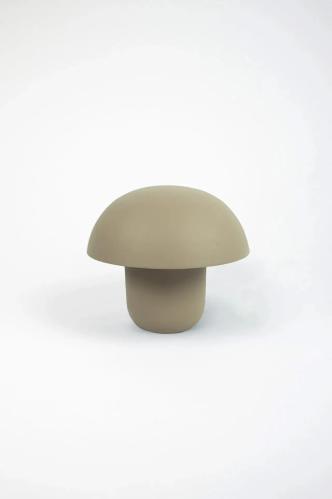 Bordlampa - Carl-Johan - Taupe - Ø29 cm - www.frokenfraken.se