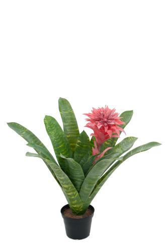 Blomster ananas - Rosa - 40 cm - www.frokenfraken.se