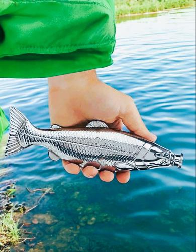 Plunta - fisk - rostfritt stål - 1,6 dl - www.frokenfraken.se