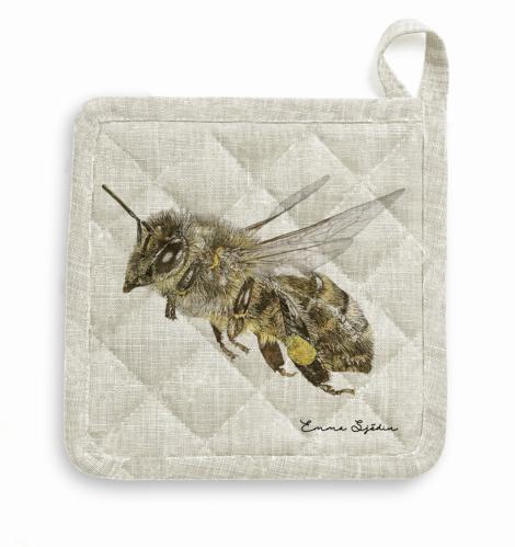 Grytlapp - Honungsbi/Skogssmultron - 22 cm - www.frokenfraken.se