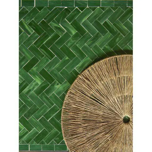 Trädgårdsbord - Grön Mosaik - Järn - 60 x 60 x 72 cm - www.frokenfraken.se
