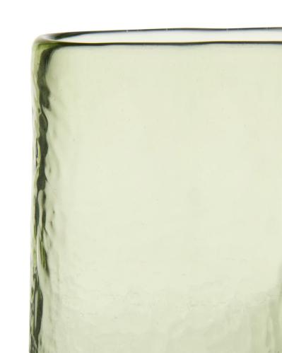 Dricksglas - Disa Hamrad - Grön - Ø6 x 15 cm - www.frokenfraken.se