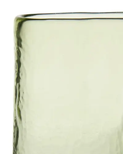 Dricksglas - Disa Hamrad - Grön - Ø6 x 15 cm - www.frokenfraken.se
