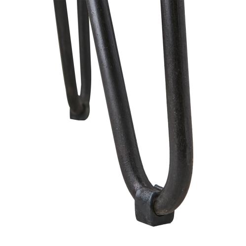 Pall - Barstol - Trä Brun - Ställbar höljd - Ø36 x 66 cm - www.frokenfraken.se