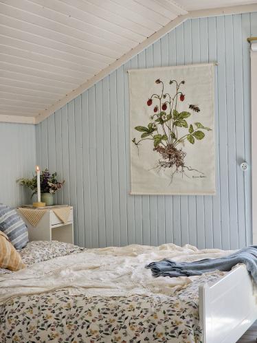 VÄGGBONAD - Skogssmultron - 70 x 100 cm - www.frokenfraken.se