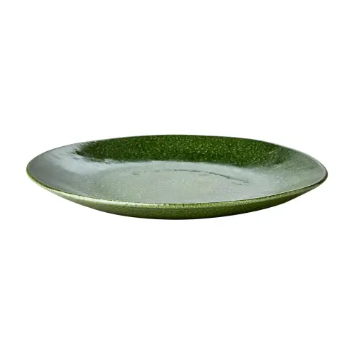 Tallrik - Annebelle - Grön - Ø28 cm - www.frokenfraken.se