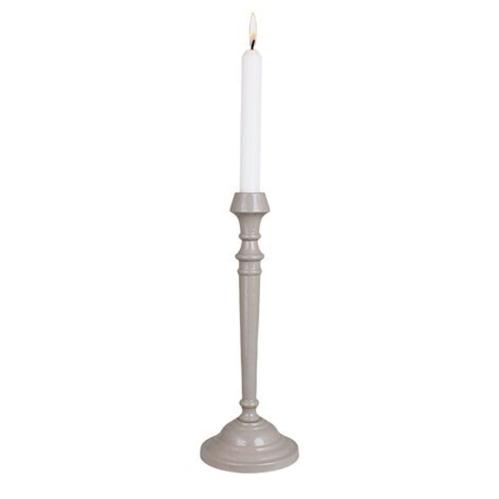 Ljusstake Hedda Beige Mellan - Ø 11 x 30 cm - www.frokenfraken.se
