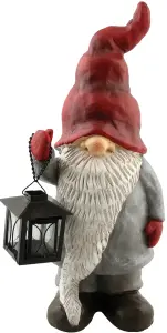 Tomte Med Lykta - 42 cm - www.frokenfraken.se
