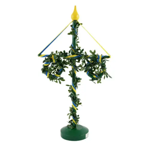 Midsommarstång - Trä - 38 cm - www.frokenfraken.se