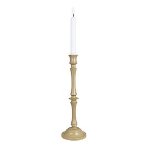 Ljusstake Hedda Gul Hög - Ø 11 x 35 cm - www.frokenfraken.se