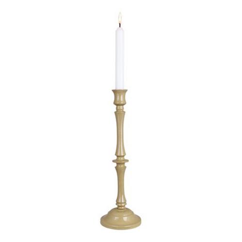 Ljusstake Hedda Gul Hög - Ø 11 x 35 cm - www.frokenfraken.se