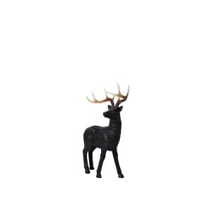 Hjort - Svart - 36 x 13 x 48 cm - www.frokenfraken.se