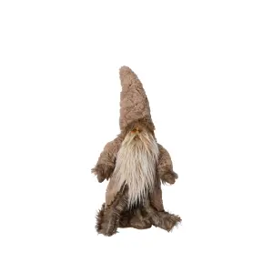 Tomte - Brun - 43 cm - www.frokenfraken.se