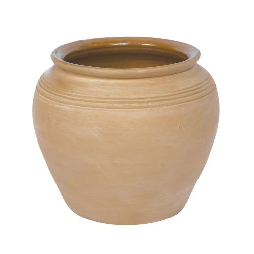 Kruka Gael Lergods Terrakotta - Natur - Ø26,5 x H21 cm - www.frokenfraken.se