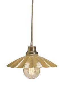Fönsterlampa - Ester - Gul - 24 cm - www.frokenfraken.se
