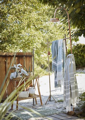 Vas med handtag - Vit - 18 x 22 cm - www.frokenfraken.se