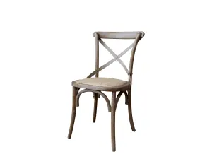 Stolar - Rotting & Trä - Flätad sits - 2-pack - www.frokenfraken.se
