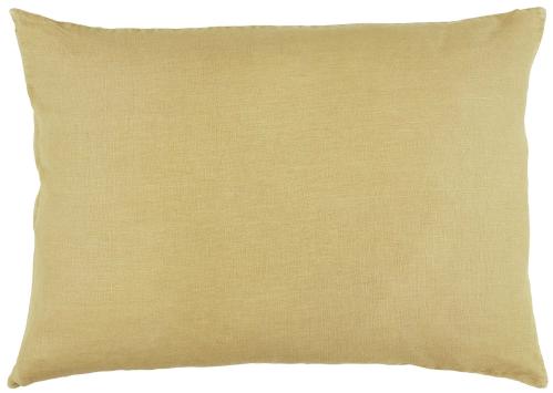 Kuddfodral - mustard - 70 x 50 cm - www.frokenfraken.se