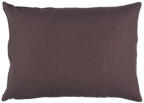 Kuddfodral - aubergine - 70 x 50 cm - www.frokenfraken.se