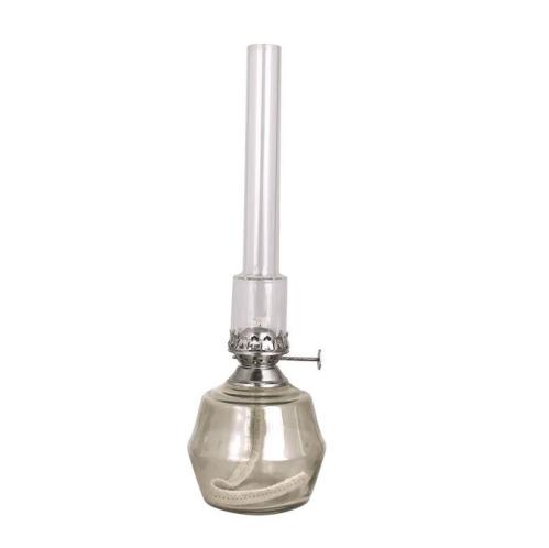 Fotogenlampa - Majken - Mellan - Grå/Nickel - Ø10 x 32,5 cm - www.frokenfraken.se