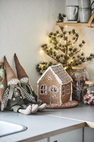 Lärkträd i jutekruka - 34 cm - www.frokenfraken.se