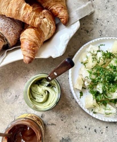 Pistagecreme - Crema Al Pistacchio - 200g - www.frokenfraken.se