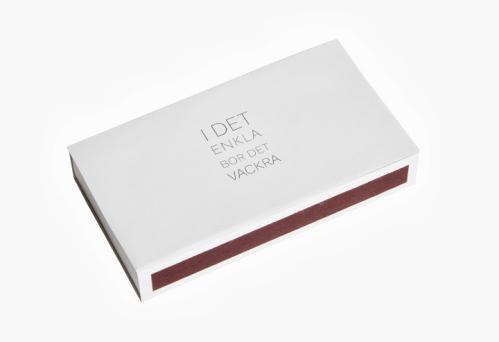 Tändsticksask - 