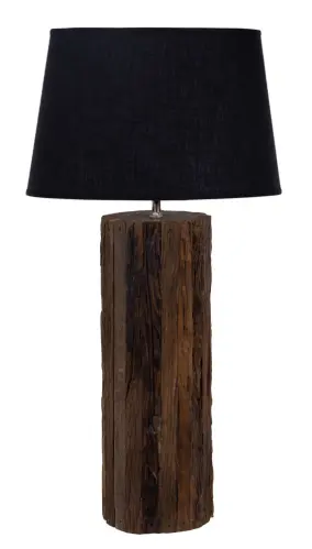 Bordslampa - Wood - Ø38 x 72 cm - www.frokenfraken.se