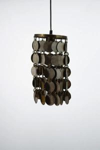 Taklampa - Yoko - Beige - Ø15 x 31 cm - www.frokenfraken.se