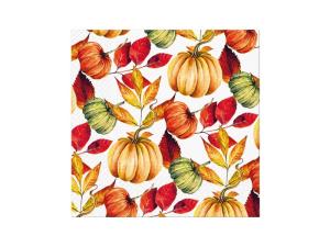 Servett - Pumpkin Pattern - 33 x 33 cm - www.frokenfraken.se