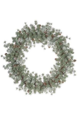 Lärkkrans - Grön - 65 cm - www.frokenfraken.se