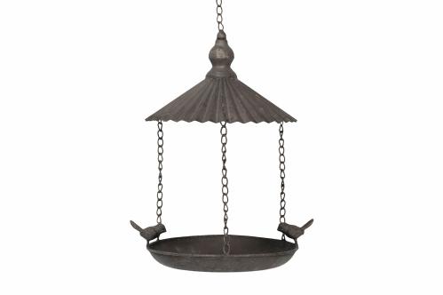 Fågelbad - Zink - Metall - Ø22 cm - www.frokenfraken.se