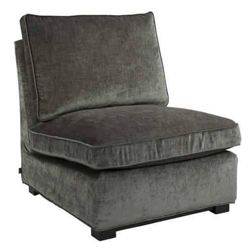 TOWN Lounge LC Celeste taupe inkl överdrag - www.frokenfraken.se