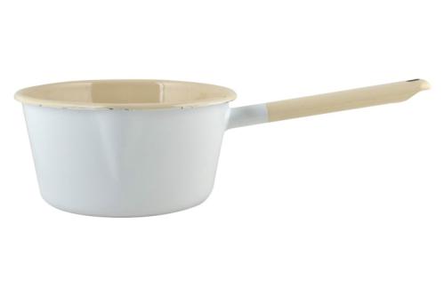 Kastrull med hällpip - Mynte Pure White - www.frokenfraken.se