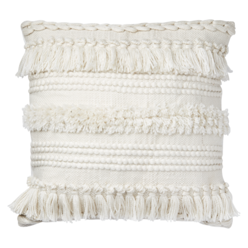 Kuddfodral Fernando - Vit - 50 x 50 cm - www.frokenfraken.se